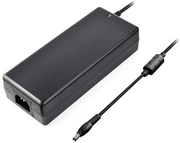 Adaptador de Corriente de 120 W, 12 V, 10 A, 24 V, 5 A, 19 V, 6,25 A y 20 V, Fuente de alimentación conmutada.(24V5A)
