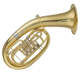 Tenorhorn Euphonium B Instrument Mit Drei Oder Vier B Tasten Professionell Anfänger-Euphonium(3/4)