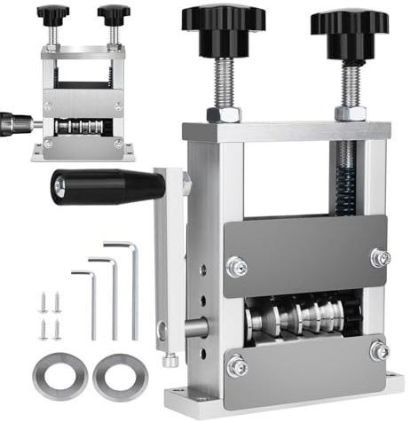 Vhjlfig Máquina De Pelar Cables | Equipo Eléctrico De Corte Preciso,Decapador de Cables Accionado por Taladro - para Mantenimiento Industrial de Proyectos