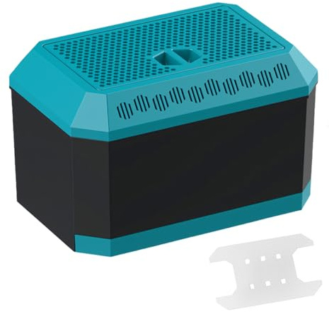 Hrtyvhin Gogga Contenitore per Allevamento Habitat per Grilli scarafaggi e della Farina con Fori Ventilazione e Arrampicata Contenitore per della Farina