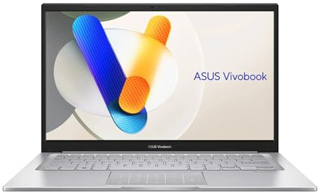 ASUS Vivobook 14 X1404VA 14 Laptop | Intel Core 7 150U | 16GB RAM | 1TB SSD | WiFi 6 | Full HD Display | Windows 11 Home | Silver | X1404VA-EB1435W