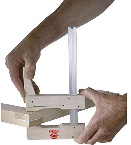 Original Klemmsia-Zwinge für Profis 300mm Spannweite, 110mm Ausladung