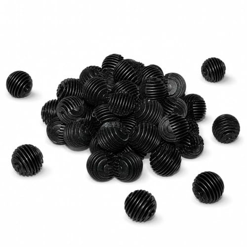 SunSun Ersatzteil für HW-404B Aquarium Außenfilter - Bio Balls 40 Stück Ø 28 mm, Biokugeln für Auqariumfilter, Aquariumzubehör Filterkugeln als Filtermedium
