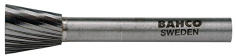 Bahco N1213M06E Rot.Inverted Conical File 12Øm, Standard