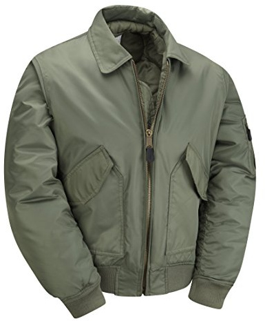 MA2 CWU Bomber Flight Jacket - Olive (2XL)