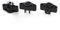 sourcing map 3 piezas Mini DIN 4 pin conector Jack hembra S-video adaptador conector para llaves de vaso