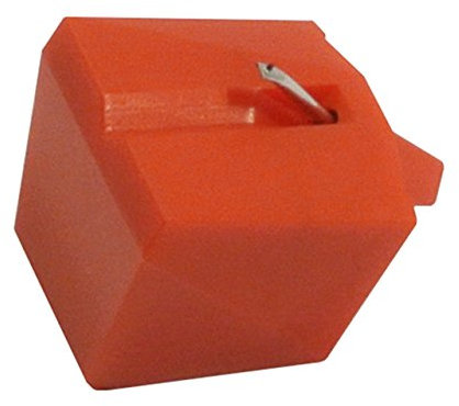 iBatt Puntina per giradischi, puntina fonografica cod. 322-1, compatibile HITACHI DS ST32,KENWOOD N 69,TOSHIBA 63M,N 62,N 63,N 64,N 66,N 69,giradischi: TOSHIBA SR-B2,SR-B20,SR-B20L,SR-B22