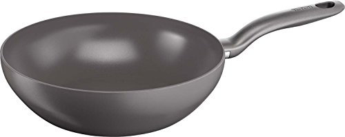 Tefal – Sartén de wok O.D. 28 cm c 93319 taupe EAN: 3168430181328