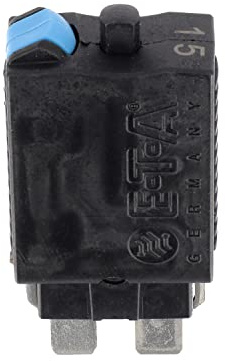 Restagraf Fusible Disyuntor Plano Estándar, 15A, Azul