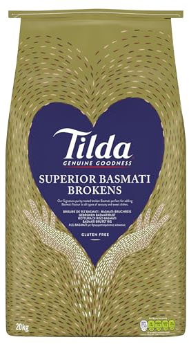 Riz basmati, brisures - 20 Kg