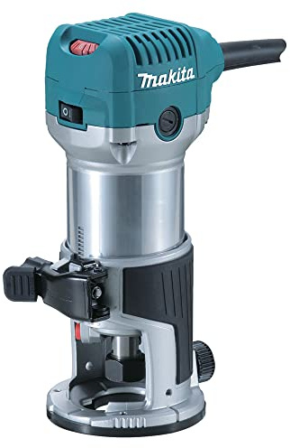 Makita RT0701CR 1-1/4 HP Compact Router (Renewed)
