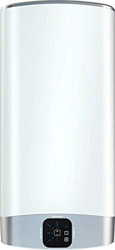 Ariston Caldaia istantanea di acqua calda a parete elettrica 50l EVO, 1.5kw, Bianca, Tankless