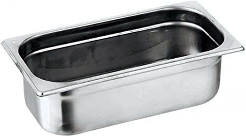 GN 1/3 Standard Cm 32,5X18X6,5 Serie Gastronorm Inox BA. 14107-06