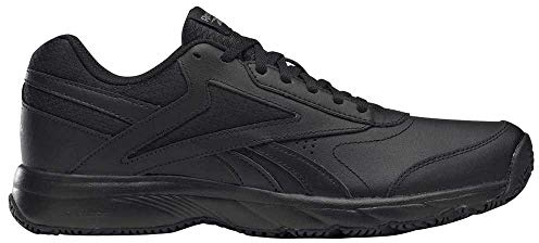 Reebok Work N Cushion 4.0 Scarpe da Ginnastica in Pelle Nere