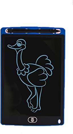 WINIAER LCD Writing Tablet for Kids, 8.5 Inch Colorful Screen Digital eWriter Electronic Graphics Tablet, for Kids Adult Home School Office (Blue)