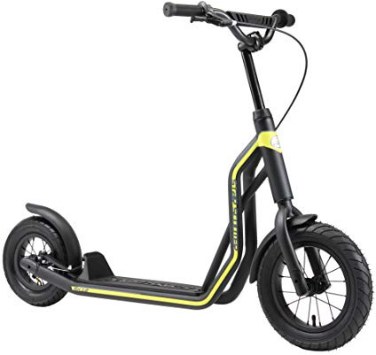 STAR SCOOTER Kinder Tret Roller ab 6-7 Jahre | 12/10 Zoll Mixed City Kick Scooter Luftreifen