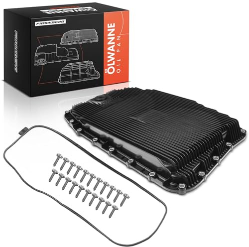 Frankberg Automatikgetriebe Ölwanne 24117571227 | Kompatibel mit 6er Cabriolet E64, 7er E65 E66 E67, X5 E70, 3er Coupe E92, 3er Touring E91, 3er E90, 5er Touring E61