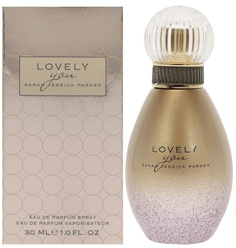 Eau de parfum Lovely You pour femme de Sarah Jessica Parker, vaporisateur 30 ml, parfum floral féminin, fragrance pour femme, eau de parfum pour femme à emporter en voyage - Parfum SJP authentique