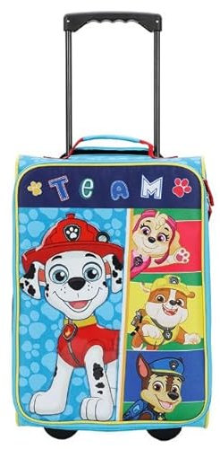 Bioworld Paw Patrol Team Youth 18 Rollkoffer mit weichen Seiten