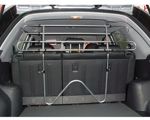 Hundegitter Gepäckgitter Trenngitter kompatibel mit Fiat Panda 45017 169 1368 ccm, 74 KW, 100 PS Bj. 2006/10-2012/12