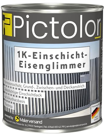 Pictolor® 1K-Einschicht-Eisenglimmer - DB 703 - Dunkelgrau