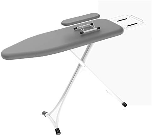 WJFTODAY Herramienta de Limpieza Tabla de Planchar de Mesa con Bandeja, Soporte de planchanchado con Mangas, hogar, Sala de Estar, Dormitorio, Falda de Planchado, Pantalones, Camisa, Mesa de Planchar