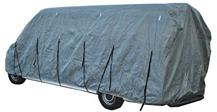 HBCOLLECTION Traspirante Telo Copri coperture per Van Furgone (m 4,50 x 1,80 x 1,75 H)