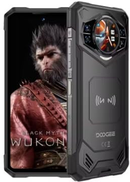 LMHTRADE S200 5G Rugged Phone 6.72 120Hz Display 32GB RAM 256GB ROM 100MP AI Main Camera 10100mAh Android 14 NFC