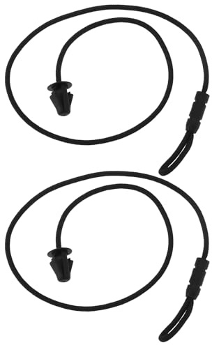 The Lord of the Tools 2pcs Car Parcel Shelf String 6430602031 Compatible with Toyota Auris 2006-2012 42cm
