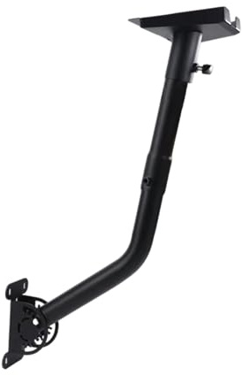 Shaersu Palo di montaggio per antenna, compatto, stabile, verticale, montaggio preciso, supporto per antenna camper, campeggio, esterno, casa, satellitare da parete