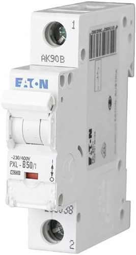 Eaton 236038 PXL-B50/1 Leitungsschutzschalter 1polig 50 A 230 V/AC