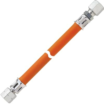 GOK Gasschlauch Propan 1/4 lks x 8 mm, Schlauchlänge:1.5 m