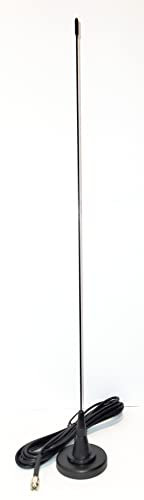 Escáner Radio Mini Imán Mount Mobile Scanner Antenna – W/conector SMA