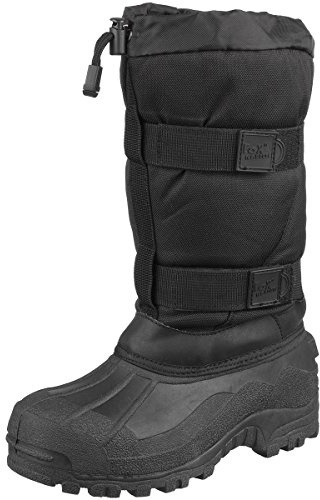 Fox Outdoor Men's Ice Boots Black size 11 UK