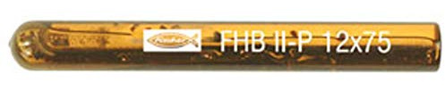 Fischer Sistema chimico Highbond FHB II - FHB II-P 12X100