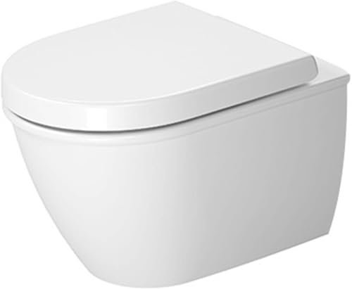 Duravit Darling New Wand WC Compact 254909, Tiefspüler, 485mm, 25490900001, Farbe: Weiß