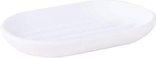 Umbra Touch Sapone Piatto Bianco, Polipropilene, Bianco, Hauteur 2 Largeur 13 Profondeur 9