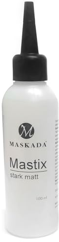 Mastix Hautkleber stark Kleber für die Haut bei Latex, Bärte, Perücken für Theater, Film, Halloween, Maskenbildner 100ml