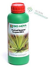 Bio Nova Autoflowering Supermix Mineral-Dünger 1 l