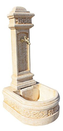 FUENTE PARED PILON DE MILETO 122X53X62cm.