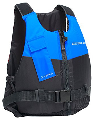 Gul Junior Gamma 50N Kayak Dinghy PFD Buoyancy Aid for Watersports GREY BLUE - Perfect for most watersports - Lightweight