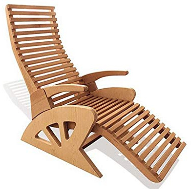 Holl's Infrarot HOLLS HL-AL01-K Sessel Alto Confort, Relaxsessel, Massivholz, 3-Fach Sitz, Aus Holz