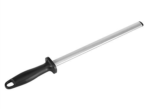 Zerodis Fusil Acier 12 Pouces, Aiguiseur de Couteaux pour Les cuisiniers Professionnels