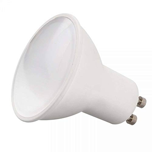 Lampada a LED GU10 1,2 watt bianco caldo - lampadina con vetro frontale smerigliato 230V - lampadina
