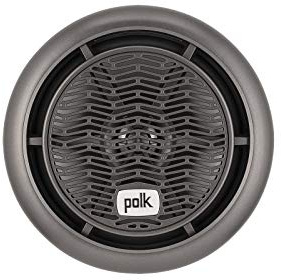 Polk UMS66SR Ultramarine Coaxial Speaker - 6.6, Smoke
