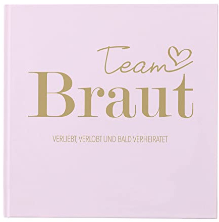 Erinnerungsbuch Team Braut Junggesellinnenabschied Geschenk Braut