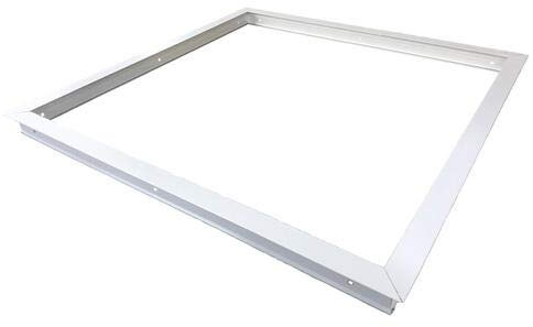 2x2FT LED Panel Flange Kit Aluminium Frame Fits with Any Regular Size 2x2FT LED Panel 12. Pack