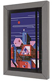 Moleskine - Moleskine Studio Kollektion Notizbuch, Liniertes Papier Notebook, Künstler Yukai Du, Hard Cover, Große Größe 13 x 21 cm, 240 Seiten