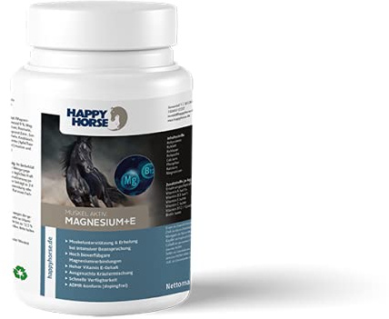 Happy Horse Sensitive Magnesium + E Pferdefutter 1 kg
