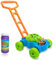 Ram© Lawn Bubble Mower Push Along Toy Lawnmower For Kids And Toddlers With Bubble Machine Soapy Solution Included